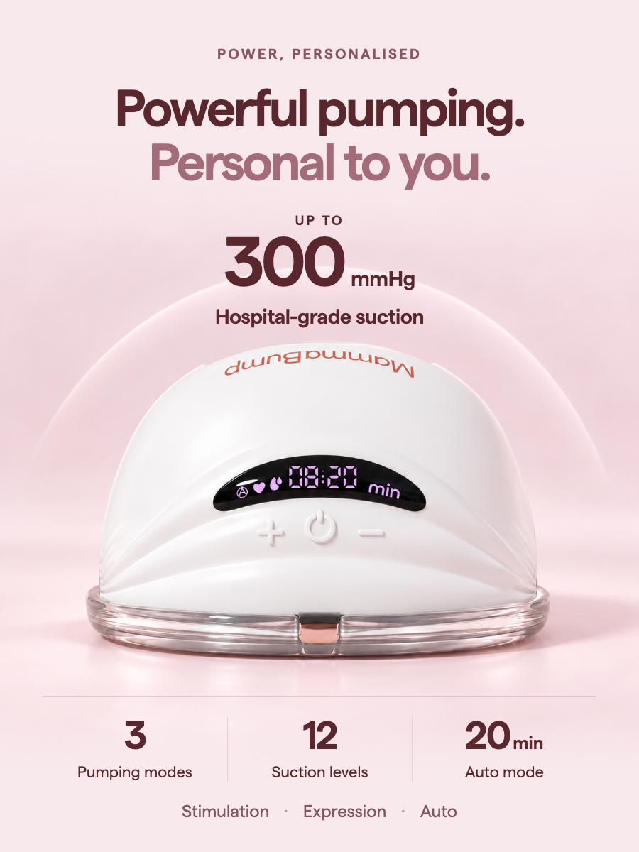 Luna® Wearable Breast Pump