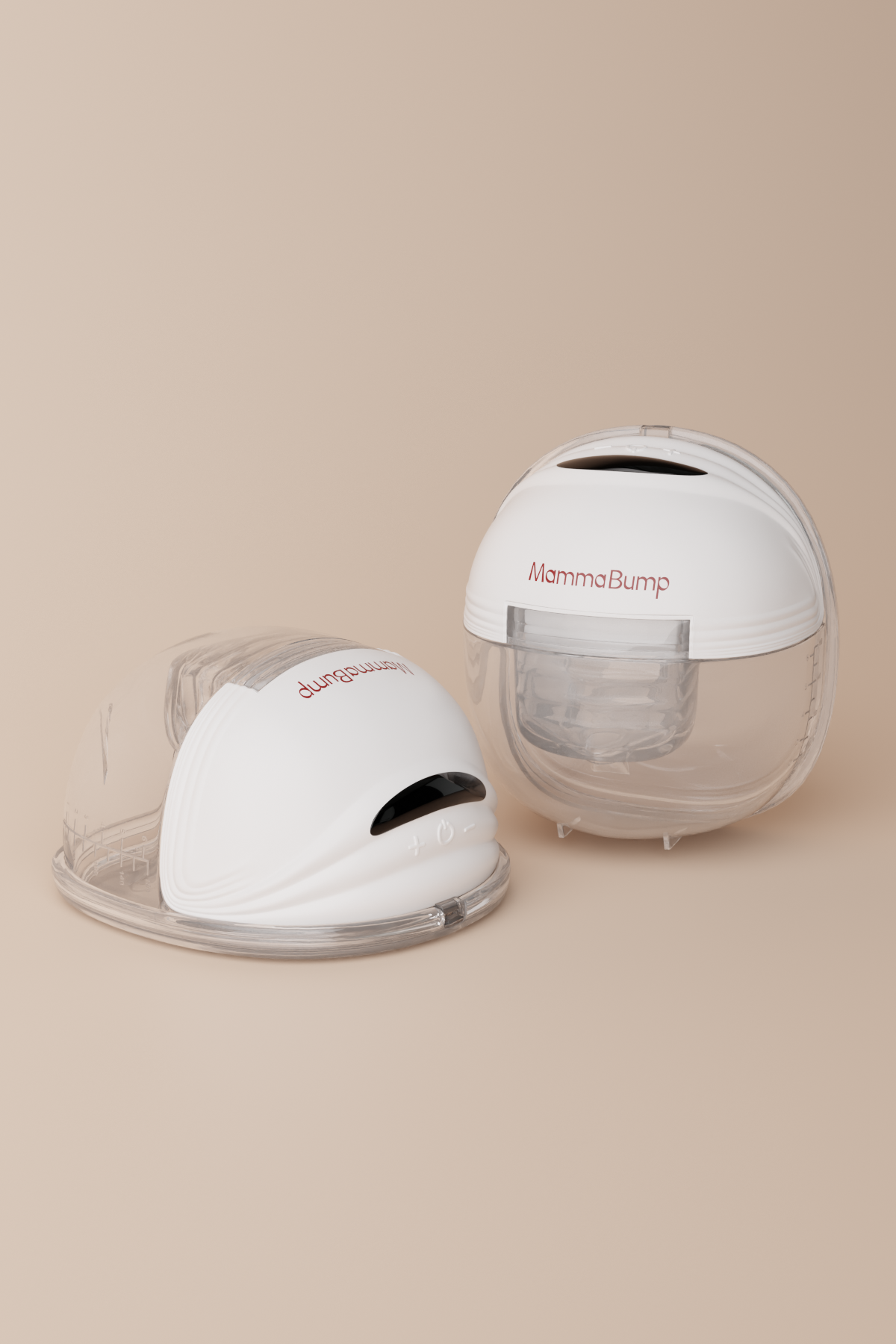 The Luna© Wearable Breast Pump