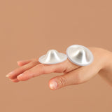 Silver Nursing Cups
