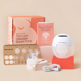 The Luna© Wearable Breast Pump