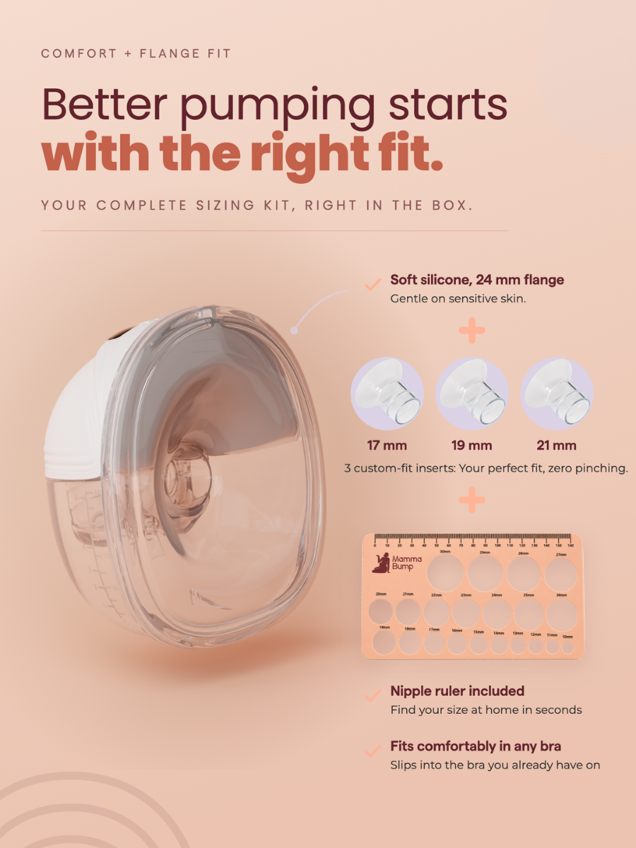 Luna® Wearable Breast Pump