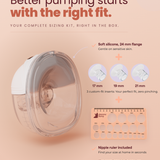 Luna® Wearable Breast Pump