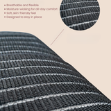 MammaBump-Postpartum-Belly-Band-Tan-color-bamboo-mesh-fabric