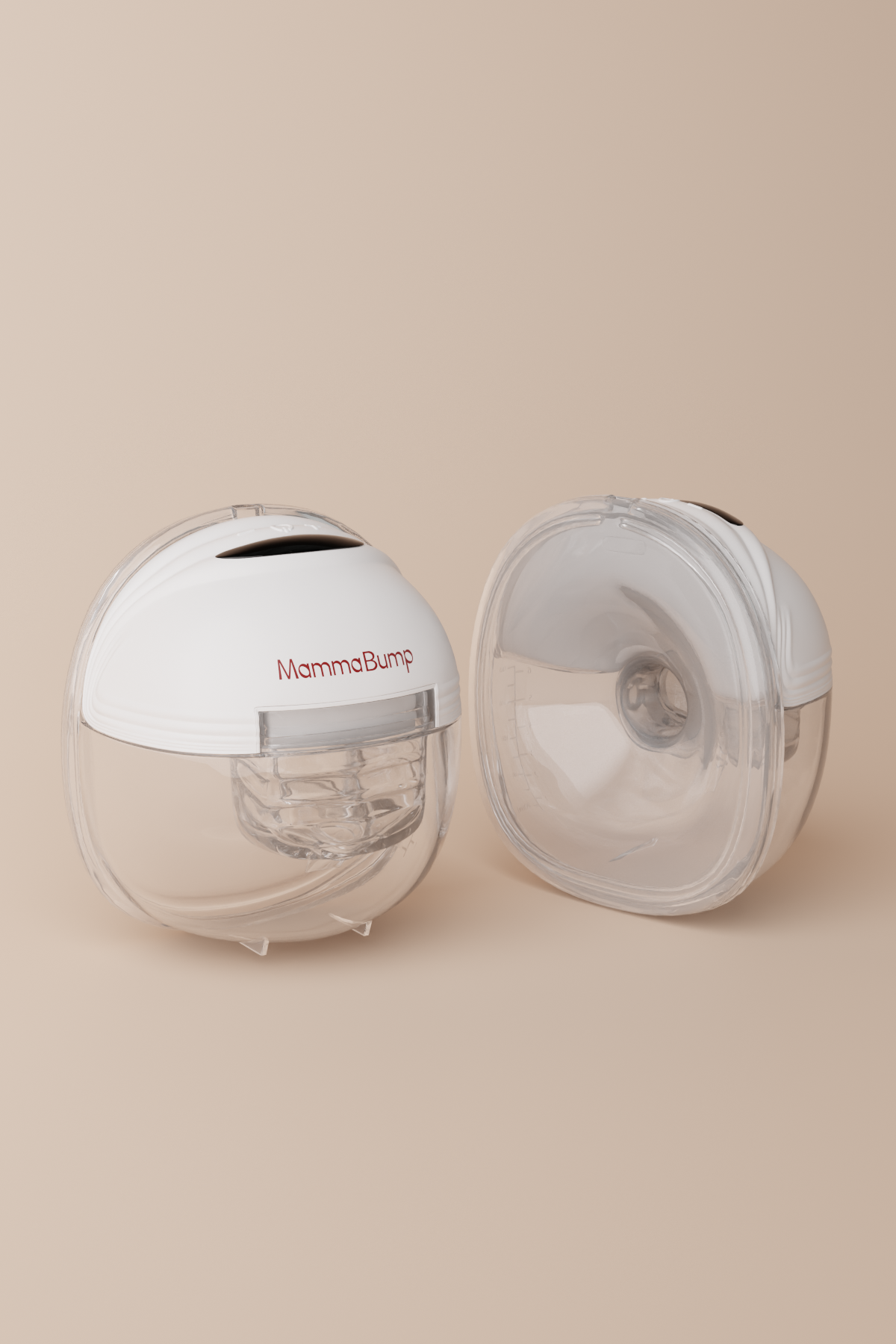 The Luna© Wearable Breast Pump