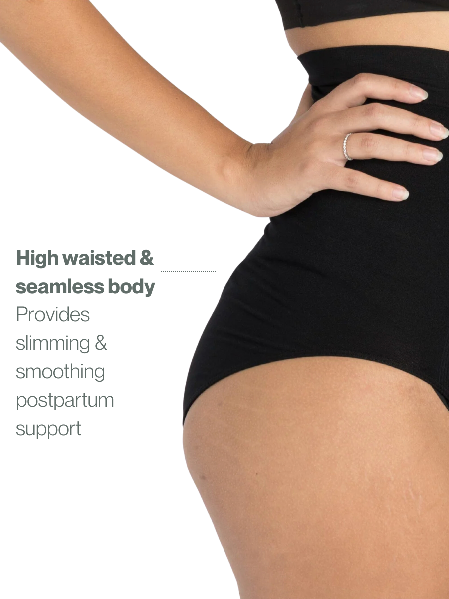 Seamless Post-Birth Support Panty - Bellyssimo Maternity