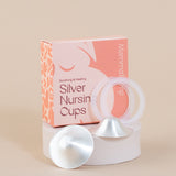 Silver Nursing Cups