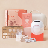 The Luna© Wearable Breast Pump