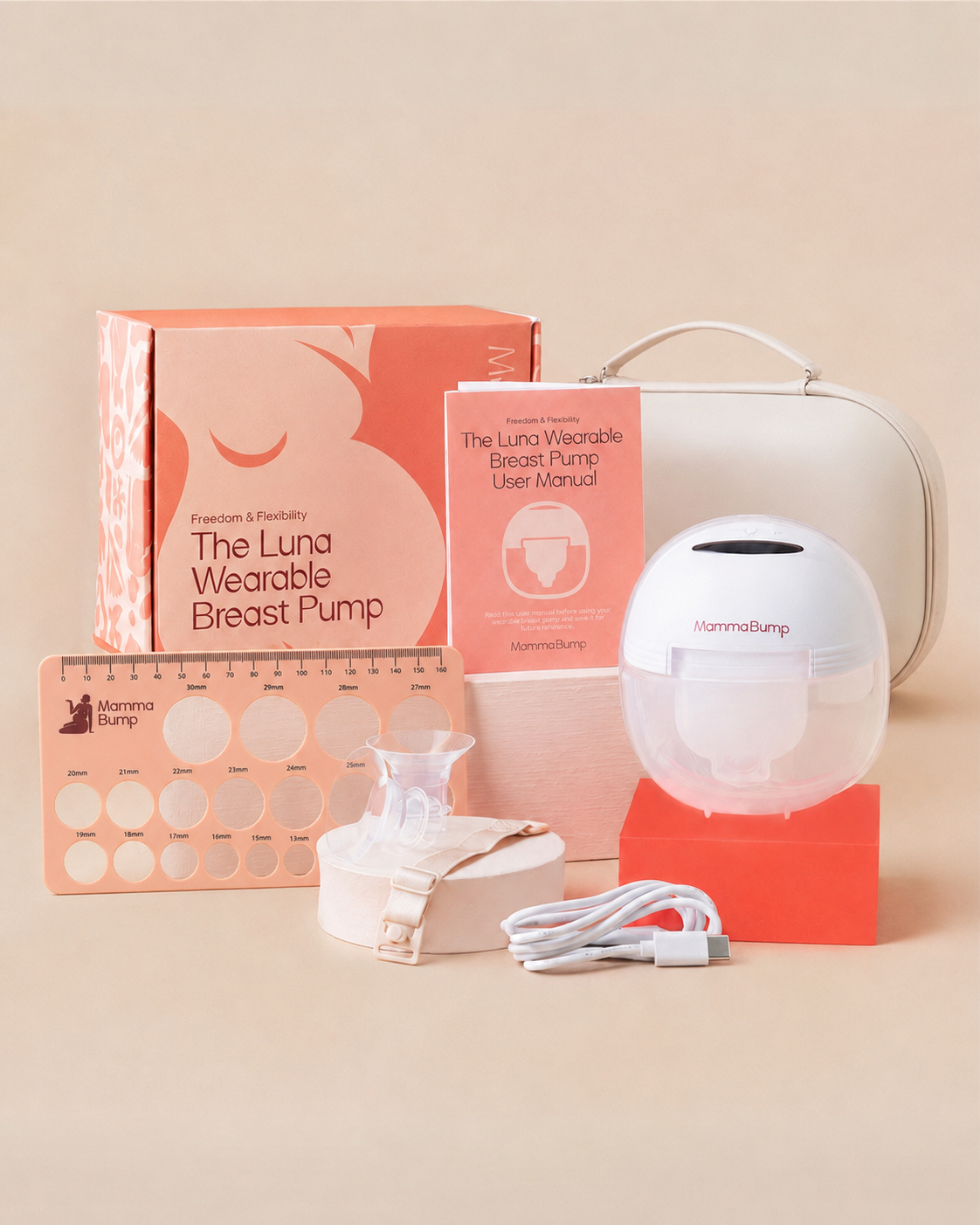 Luna® Wearable Breast Pump