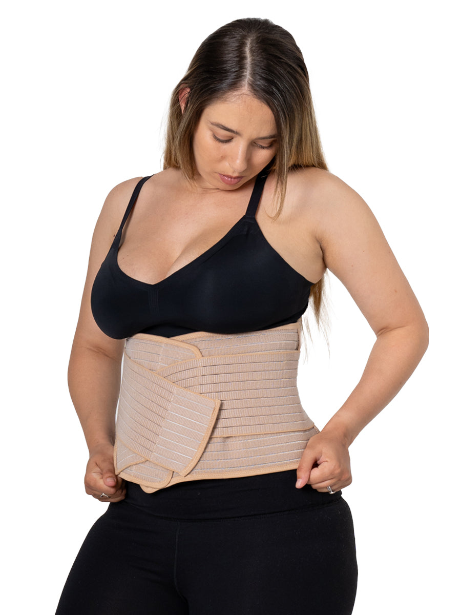 2 Pack Black After Pregnancy Belt Postpartum Postnatal Abdominal Support  Belly