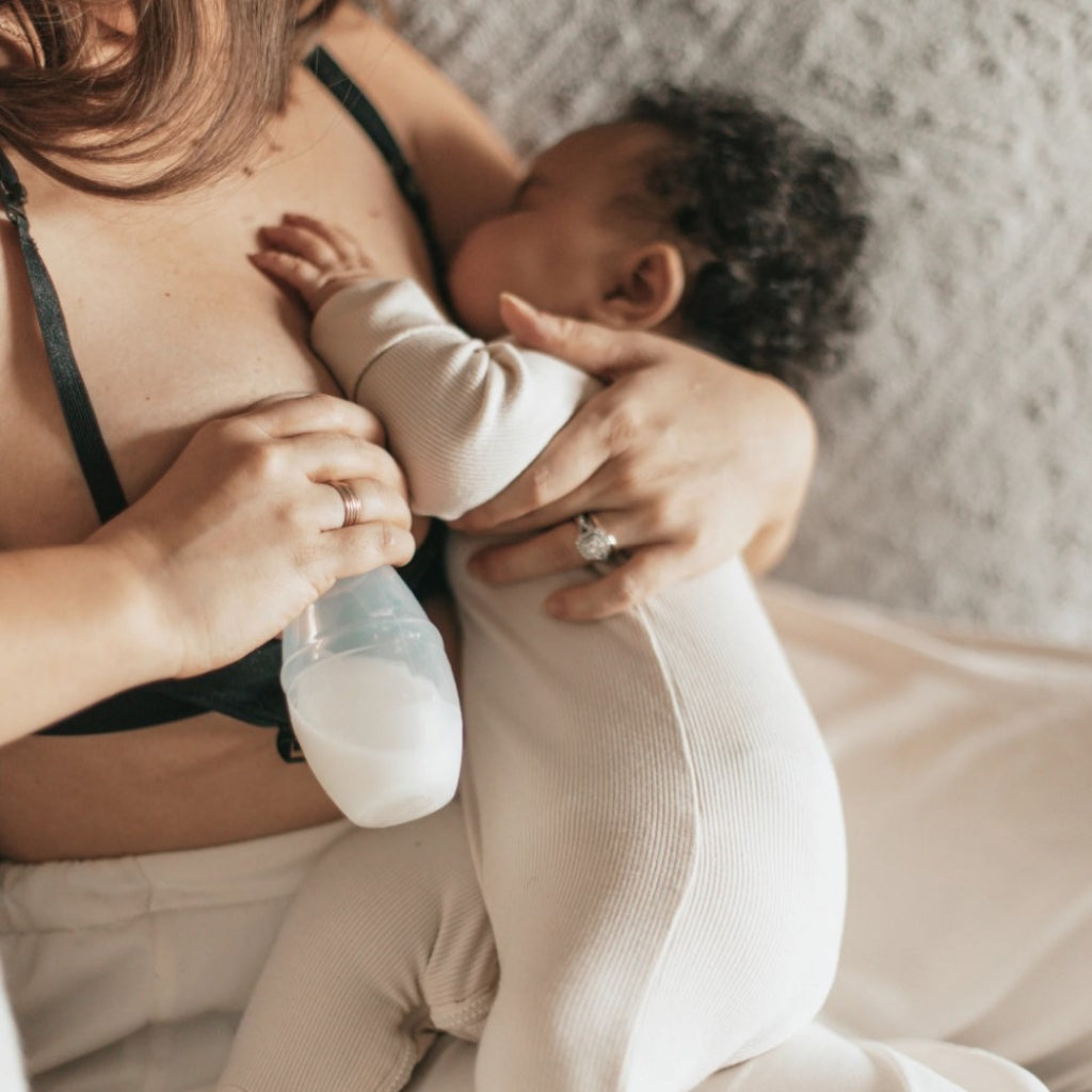 Manual Breast Pump Milk Saver – Mamma Bump™