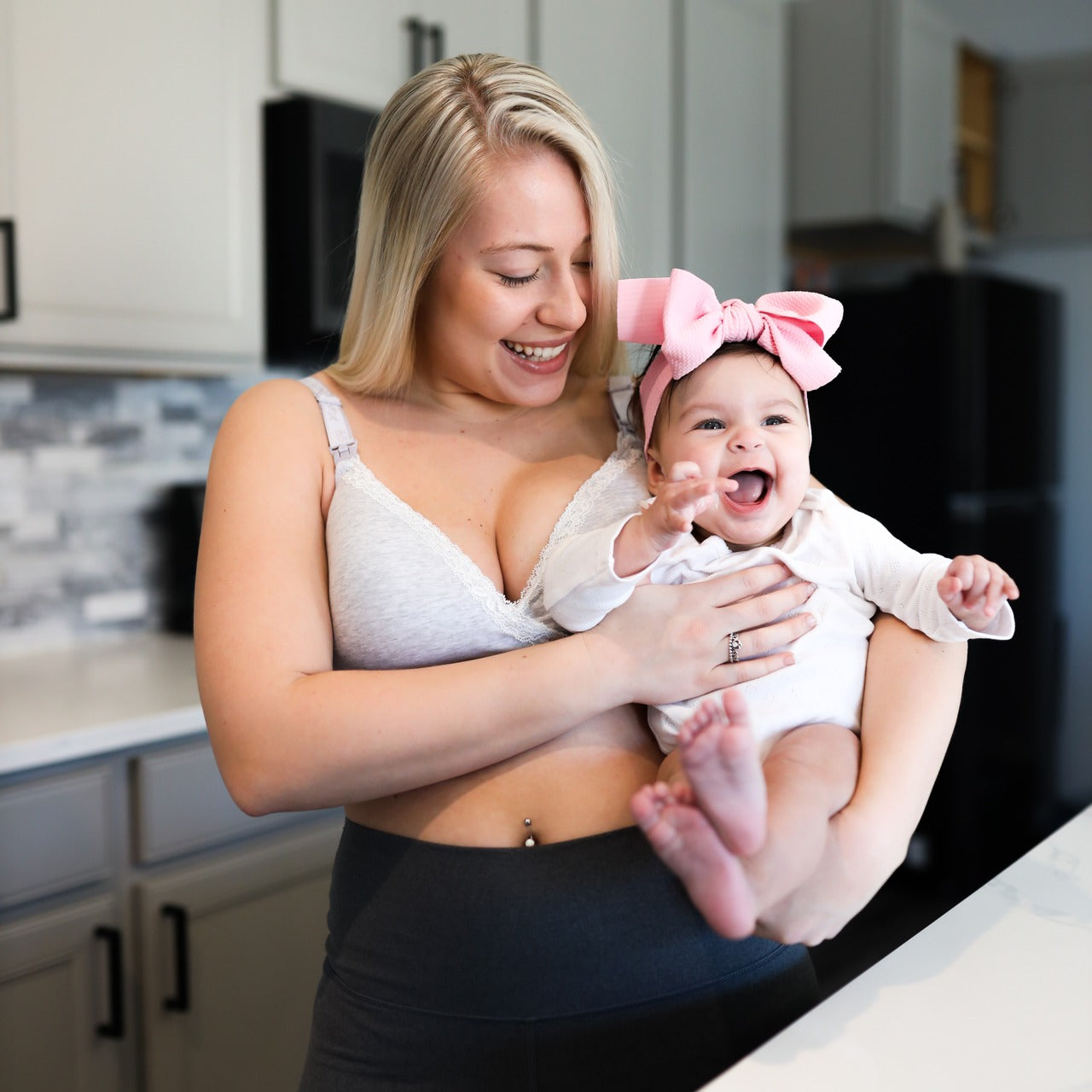 Front Closure Breastfeeding Maternity Bra – Mommy Love Baby