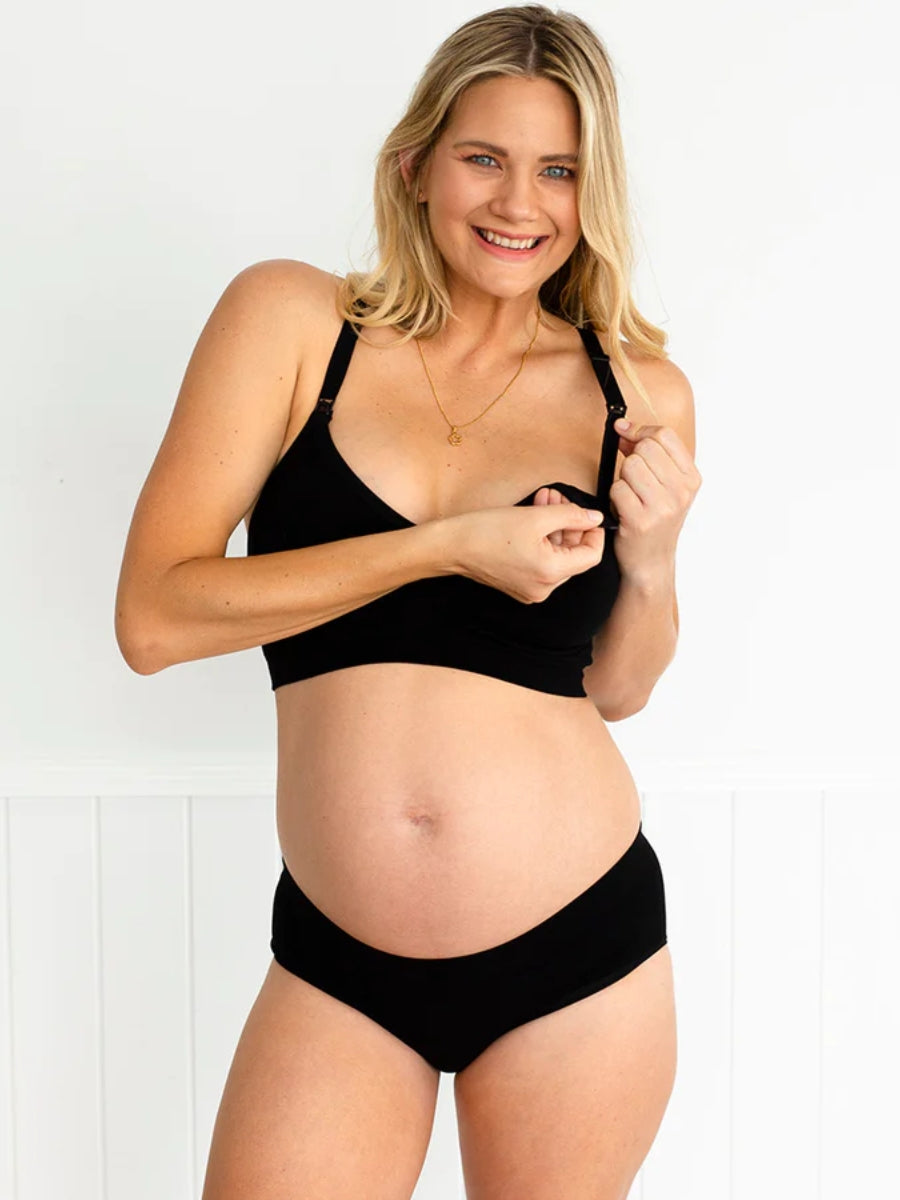 Cake Lingerie Cotton Candy Luxury Seamless Maternity and Nursing Bra -  Maternity bras - Pregnancy